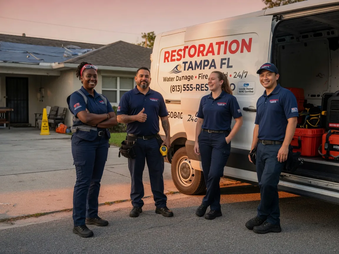 Water Damage Restoration company in Meeker, OK