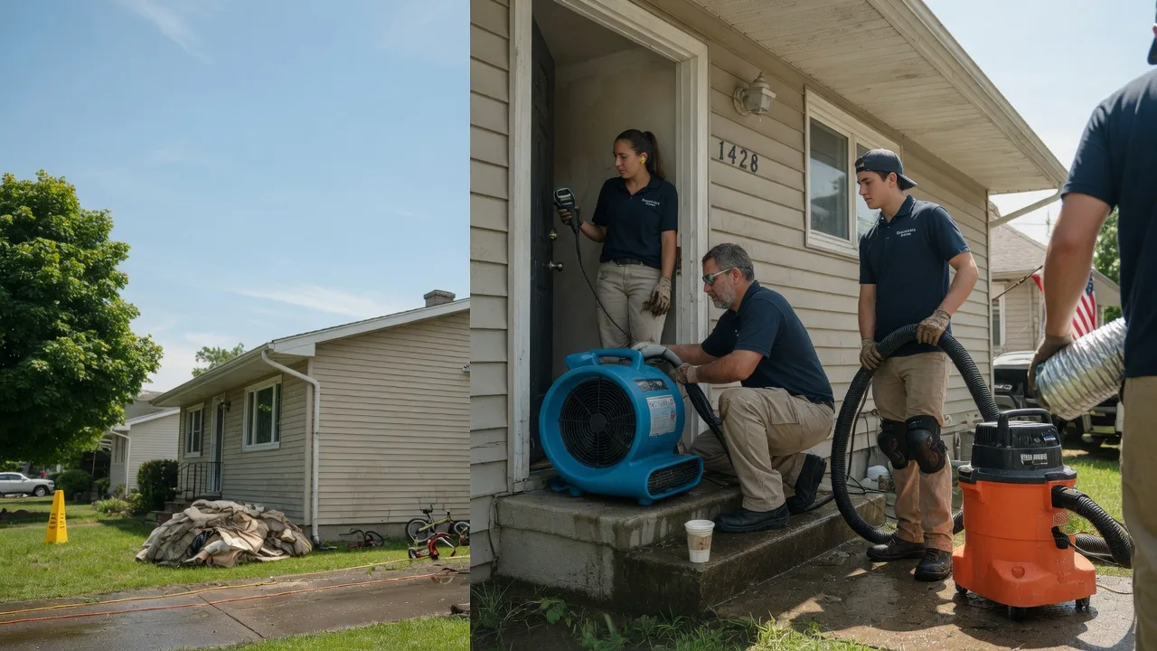 Water Damage Restoration in Meeker, OK near me